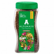 ALTOMAYO MILLED INSTANT DECAFFEINATED COFFEE  - JAR x 180 GR