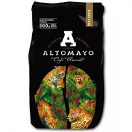 ALTOMAYO GOURMET GROUND TOASTED COFFEE TO COFFEE MAKER - BAG x 500 GR