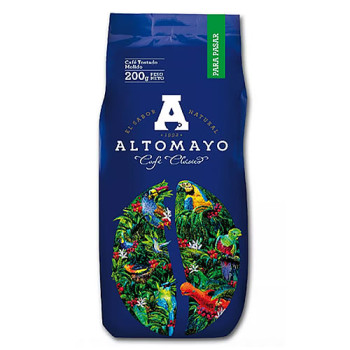 ALTOMAYO MILLED COFFEE TO COFFEE POT , PERU - BAG x 200 GR