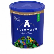 ALTOMAYO GROUND INSTANT COFFEE - CAN X 500 GR