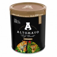 ALTOMAYO GOURMET GROUND INSTANT COFFEE  - CAN x 500 GR