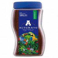 ALTOMAYO INSTANT GROUND COFFEE , PERU - JAR x 180 GR