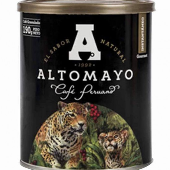 ALTOMAYO GOURMET GROUND INSTANT COFFEE  - TIN x 190 GR