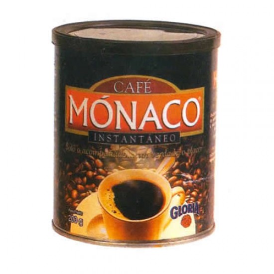 MONACO - MILLED COFFE X 200 GR - BOX OF 6 UNITS