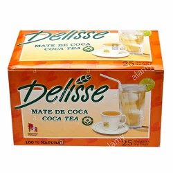 DELISSE - INCA ANDEAN TEA INFUSIONS  - BOX OF 25 TEA BAGS