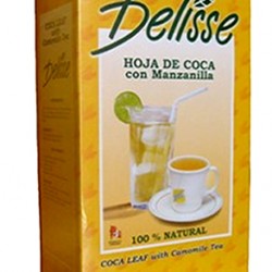 DELISSE - ANDEAN TEA & CHAMOMILE  INFUSIONS  , BOX OF 100 TEA BAGS