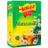 DEL VALLE - CHAMOMILE TEA INFUSIONS, BOX OF 100 TEA BAGS