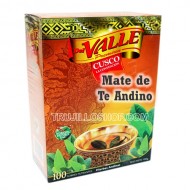 DEL VALLE - ANDEAN MATE TEA INFUSIONS, BOX OF 100 TEA BAGS