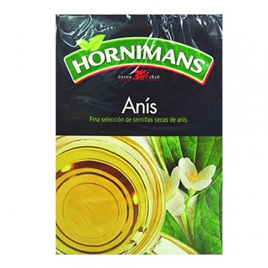 HORNIMANS - ANISE TEA INFUSION, BOX OF 100 UNITS 