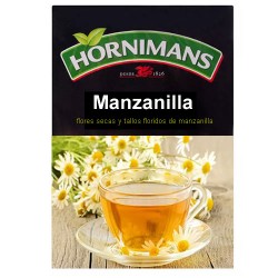 HORNIMANS - CHAMOMILE TEA INFUSIONS , BOX OF 100 TEA BAGS