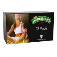 HORNIMANS - GREEN TEA INFUSIONS , BOX OF 25 TEA BAGS