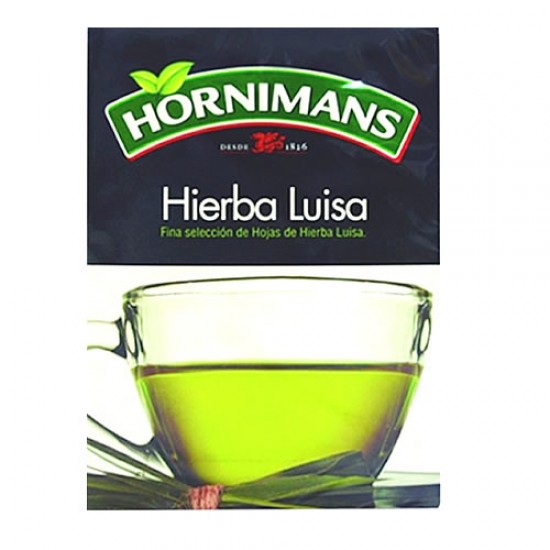 HORNIMANS -  LEMON VERBENA TEA INFUSIONS , BOX OF 100 TEA BAGS