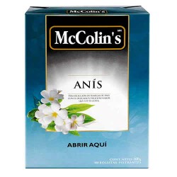 MCOLIN'S - PERUVIAN ANISE TEA INFUSIONS  , BOX OF 100 UNITS 