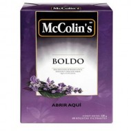 MCCOLIN'S  - PERUVIAN BOLDO TEA  INFUSION , BOX OF 100 UNITS