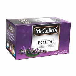 MCCOLIN'S  - PERUVIAN BOLDO TEA  INFUSION , BOX OF 25 UNITS