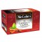 MCCOLIN'S - PERUVIAN TEA,CINNAMON INFUSIONS - BOX OF 25 UNITS