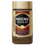 NESCAFE GOLD - SELECTED GRANULATED COFFEE , JAR X 100 GR