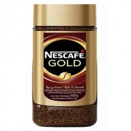 NESCAFE GOLD - SELECTED GRANULATED COFFE , JAR X 200 GR