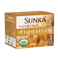 SUNKA - PERUVIAN DIGESTIVO TEA INFUSIONS , BOX OF 12 UNITS