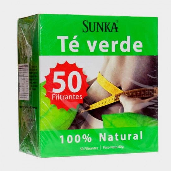 SUNKA - GREEN TEA INFUSION , BOX OF 50 UNITS