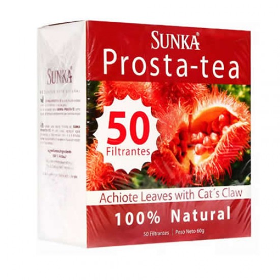 SUNKA - PROSTA TEA  INFUSION, BOX OF 50 TEA BAGS