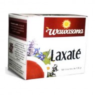 WAWASANA LAXATE  - PERUVIAN TEA INFUSIONS , BOX OF 12 UNITS