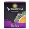 WAWASANA RELAX - ANTI STRESS TEA INFUSIONS , BOX OF 50 UNITS