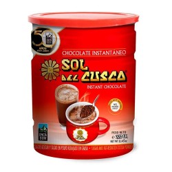 SOL DEL CUSCO - INSTANT CHOCOLATE MILLED X 220 GR