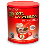 SOL DEL CUSCO - INSTANT CHOCOLATE MILLED X 220 GR