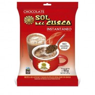 SOL DEL CUSCO - INSTANT MILLED CHOCOLATE , PERU - BAG X  90 GR 