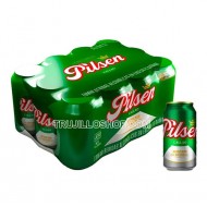 PILSEN CALLAO - PERUVIAN BEER, PACK X 12 CANS , 355 ml  / 12 oz