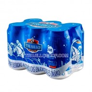 PILSEN TRUJILLO - PERUVIAN BEER, PACK X 6 CANS , 355 ml / 12 oz