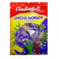 AMBROSOLI - CHICHA MORADA CARAMELS CANDIES ,  BAG  X 100 UNITS 