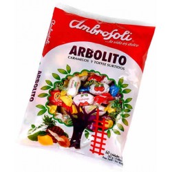 AMBROSOLI  - ARBOLITO ASSORTMENTS CARAMELS x 60 UNITS