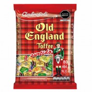 AMBROSOLI "OLD ENGLAND"- ASSORTED TOFFEES CANDIES, BAG  X 80 UNIT 