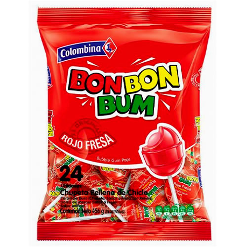 Bon Bon Bum Lollipops