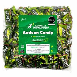 CANDY PERU - PERUVIAN CANDY WITH MINT ,  BAG X 1 KG