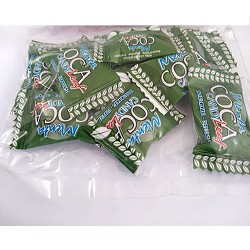PERUVIAN CANDY WITH MINT ,  BAG X 1 KG