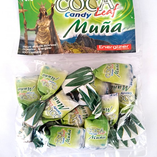 ANDEAN CANDY WITH MUÑA ,  BAG X 1 KG