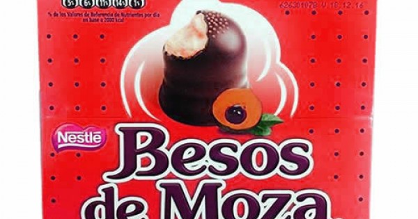 Nestle Besos de Moza (Cookie and Meringue Bonbons) - 7.6 oz / 216 g