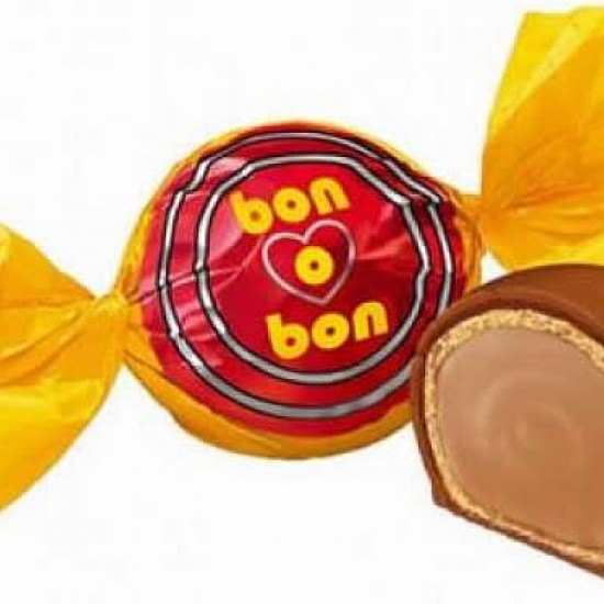  Bon O Bon Bonbons with Peanut Cream Filling and Wafer