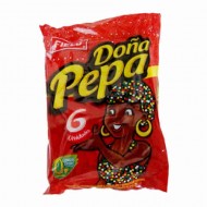 DOÑA PEPA - NOUGAT ( TURRON ) CHOCOLATE COOKIES  BAG X 6 UNITS