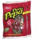 DOÑA PEPA - NOUGAT ( TURRON ) WITH COLORED PILLS, BAG X 6 UNITS - PACK OF 14 BAGS