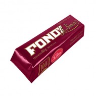 LA IBERICA FONDY -  SEMI-SWEET CHOCOLATE BAR , BOX OF 10 UNITS