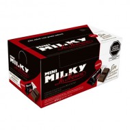 LA IBERICA "MINI MILKY" - CHOCOLATE MINI BARS - NO SUGAR , BOX OF 20 UNITS