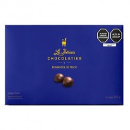 LA IBERICA - CHOCOLATE BONBONS, FILLED WITH LIQUEUR PISCO  , BOX OF 180 GR