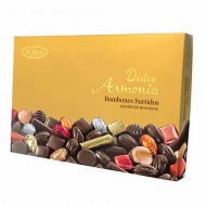 LA IBERICA - CHOCOLATE ASSORTMENT BONBONS , BOX OF 300 GR 