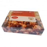 LA IBERICA - CHOCOLATE BONBONS, FILLED WITH LIQUEUR PISCO  , BOX OF 300 GR
