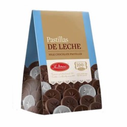 LA IBERICA -  PILLS OF CHOCOLATE  MILK - BOX OF 150 GR