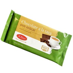 LA IBERICA - CHOCOLATE TABLET TO CUP ( A LA TAZA ) , TABLET  X 100 GR